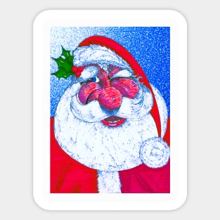 Santa Claus (St. Nick) Sticker